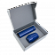Набор Hot Box E grey (синий) с логотипом в Санкт-Петербурге заказать по выгодной цене в кибермаркете AvroraStore