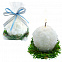 Свеча «Снежок» с логотипом в Санкт-Петербурге заказать по выгодной цене в кибермаркете AvroraStore