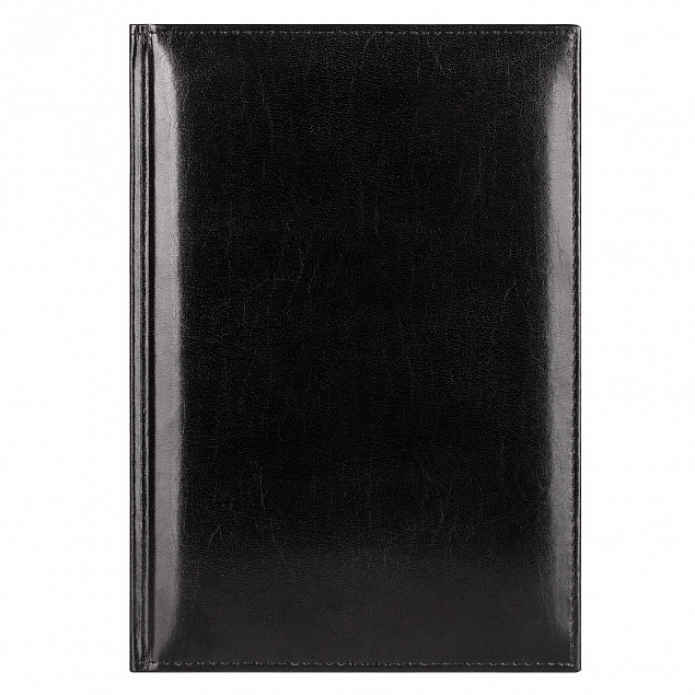 Ежедневник недатированный Madrid, 145x205, натур.кожа, черный, подарочная коробка с логотипом в Санкт-Петербурге заказать по выгодной цене в кибермаркете AvroraStore