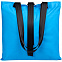 Шопер Manifest Color из светоотражающей ткани, синий с логотипом в Санкт-Петербурге заказать по выгодной цене в кибермаркете AvroraStore