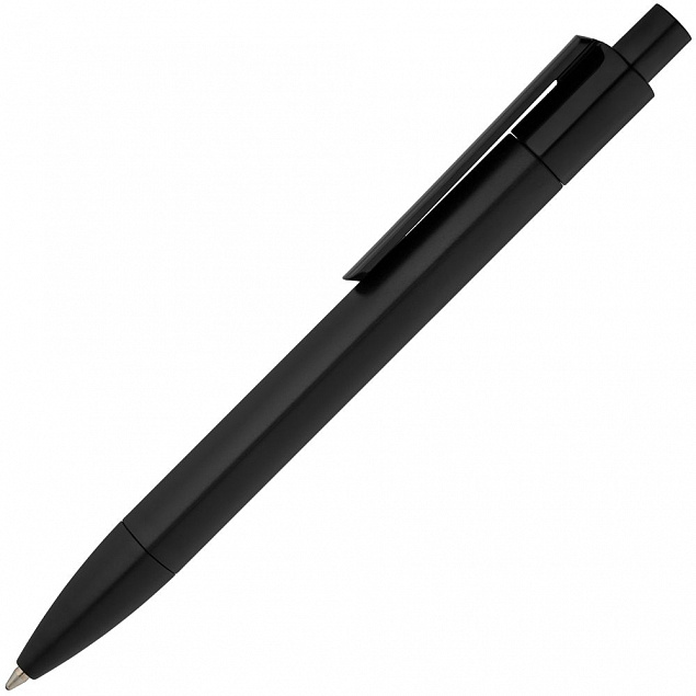 Ручка шариковая Prodir DS4 PMM-P, черная с логотипом в Санкт-Петербурге заказать по выгодной цене в кибермаркете AvroraStore