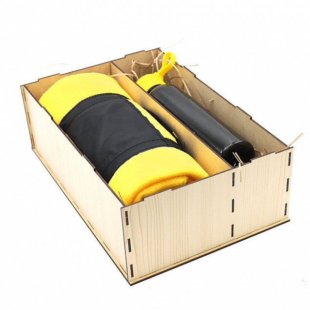  Подарочный набор Варадеро, (желтый) с логотипом в Санкт-Петербурге заказать по выгодной цене в кибермаркете AvroraStore