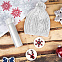 Подарочный набор WINTER TALE: шапка, термос, новогодние украшения, белый с логотипом в Санкт-Петербурге заказать по выгодной цене в кибермаркете AvroraStore