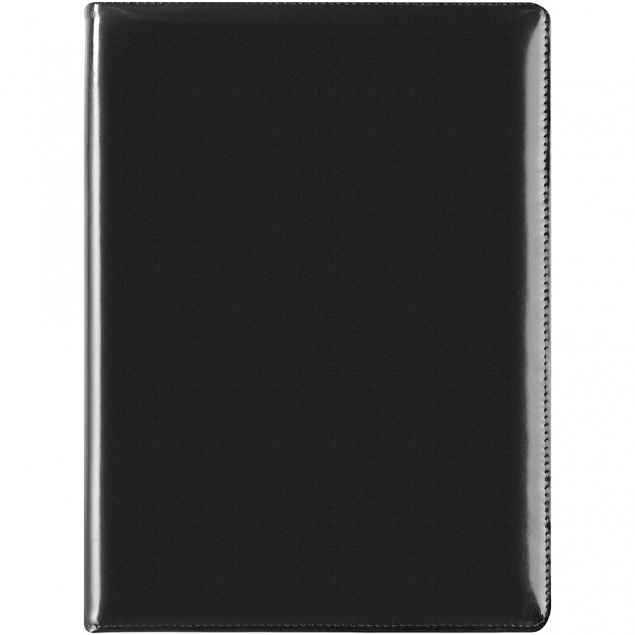 Папка Luxe, черная с логотипом в Санкт-Петербурге заказать по выгодной цене в кибермаркете AvroraStore