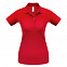 Рубашка поло женская Safran Pure красная с логотипом в Санкт-Петербурге заказать по выгодной цене в кибермаркете AvroraStore
