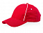 Бейсболка Break 6-ти панельная, красный/белый с логотипом в Санкт-Петербурге заказать по выгодной цене в кибермаркете AvroraStore