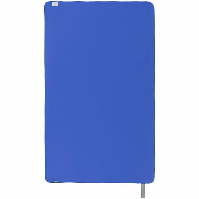 Полотенце из микрофибры Vigo M, синее с логотипом в Санкт-Петербурге заказать по выгодной цене в кибермаркете AvroraStore