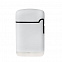 Зажигалка Zenga, турбо, многоразовая, белая с логотипом в Санкт-Петербурге заказать по выгодной цене в кибермаркете AvroraStore