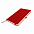Бизнес-блокнот GLORI, A5, красный, твердая обложка, в линейку с логотипом в Санкт-Петербурге заказать по выгодной цене в кибермаркете AvroraStore