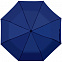 Складной зонт Tomas, синий с логотипом в Санкт-Петербурге заказать по выгодной цене в кибермаркете AvroraStore