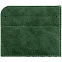 Чехол для карточек Apache, темно-зеленый с логотипом в Санкт-Петербурге заказать по выгодной цене в кибермаркете AvroraStore