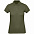 Рубашка поло женская Inspire, бирюзовая с логотипом в Санкт-Петербурге заказать по выгодной цене в кибермаркете AvroraStore