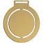 Медаль Steel Rond, золотистая с логотипом в Санкт-Петербурге заказать по выгодной цене в кибермаркете AvroraStore