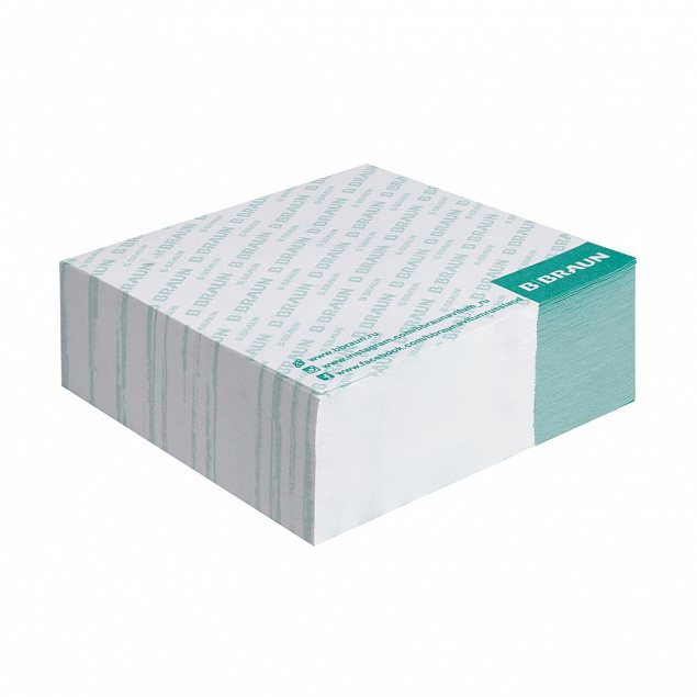 Блок для записей с печатью Bloke на заказ, 300 листов с логотипом в Санкт-Петербурге заказать по выгодной цене в кибермаркете AvroraStore
