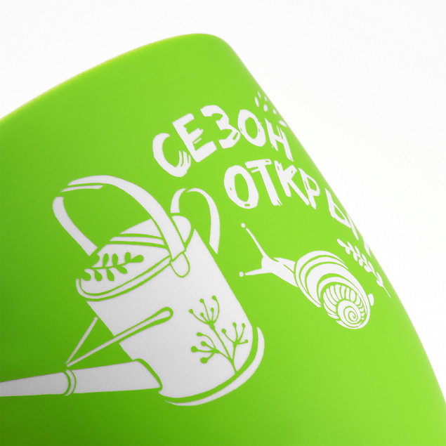 Керамическая кружка Viana, салатовая с логотипом в Санкт-Петербурге заказать по выгодной цене в кибермаркете AvroraStore