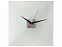 Часы настенные квадратные из стекла 28х28 см Nile с логотипом в Санкт-Петербурге заказать по выгодной цене в кибермаркете AvroraStore