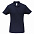 Рубашка поло ID.001 черная с логотипом в Санкт-Петербурге заказать по выгодной цене в кибермаркете AvroraStore