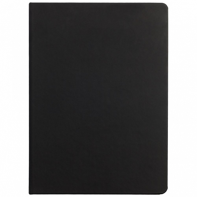 Ежедневник Shall, недатированный, черный с логотипом в Санкт-Петербурге заказать по выгодной цене в кибермаркете AvroraStore