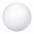 Антистресс-мяч Mash, серебристый с логотипом в Санкт-Петербурге заказать по выгодной цене в кибермаркете AvroraStore