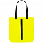 Шопер Manifest Color из светоотражающей ткани, желтый неон с логотипом в Санкт-Петербурге заказать по выгодной цене в кибермаркете AvroraStore