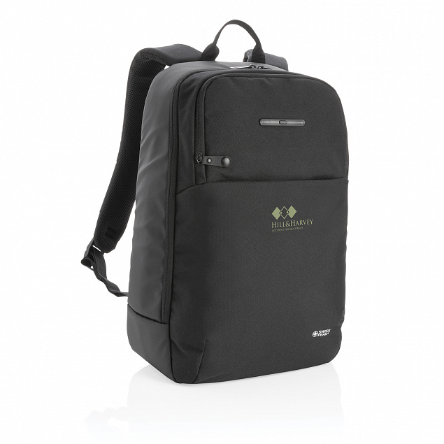 Рюкзак для ноутбука Swiss Peak со стерилизатором UV-C с логотипом в Санкт-Петербурге заказать по выгодной цене в кибермаркете AvroraStore