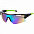Спортивные солнцезащитные очки Fremad, черные с логотипом в Санкт-Петербурге заказать по выгодной цене в кибермаркете AvroraStore
