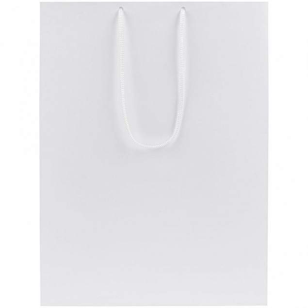 Пакет бумажный Porta XL, белый с логотипом в Санкт-Петербурге заказать по выгодной цене в кибермаркете AvroraStore