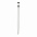 Металлическая ручка-стилус Slim, серебряный с логотипом в Санкт-Петербурге заказать по выгодной цене в кибермаркете AvroraStore