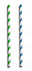 Белая бумажная трубочка , размер 197*6 мм, цветная  (25 шт в бумажной упаковке) с логотипом в Санкт-Петербурге заказать по выгодной цене в кибермаркете AvroraStore