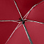 Зонт складной Carbonsteel Slim, красный с логотипом в Санкт-Петербурге заказать по выгодной цене в кибермаркете AvroraStore