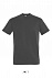 Фуфайка (футболка) IMPERIAL мужская,Темно-серый 3XL с логотипом в Санкт-Петербурге заказать по выгодной цене в кибермаркете AvroraStore