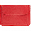 Надувная подушка под шею в чехле Sleep, красная с логотипом в Санкт-Петербурге заказать по выгодной цене в кибермаркете AvroraStore
