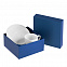 Коробка Satin, малая, синяя с логотипом в Санкт-Петербурге заказать по выгодной цене в кибермаркете AvroraStore