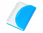 Блокнот А7 Post, синий с логотипом в Санкт-Петербурге заказать по выгодной цене в кибермаркете AvroraStore