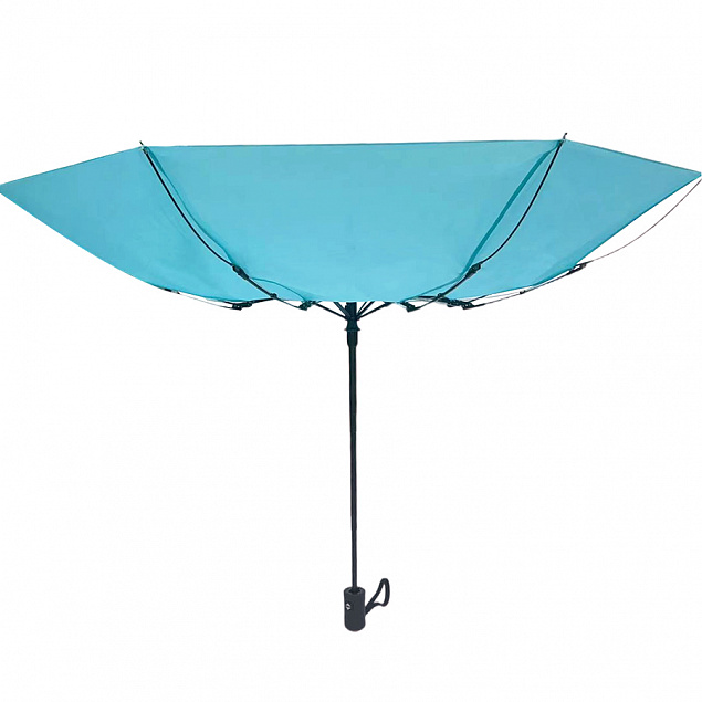 Автоматический противоштормовой зонт Vortex, морская волна с логотипом в Санкт-Петербурге заказать по выгодной цене в кибермаркете AvroraStore