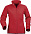 Куртка флисовая женская SARASOTA, красная с логотипом в Санкт-Петербурге заказать по выгодной цене в кибермаркете AvroraStore