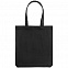 Холщовая сумка «Мультипаспорт», черная с логотипом в Санкт-Петербурге заказать по выгодной цене в кибермаркете AvroraStore