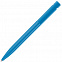 Ручка шариковая Liberty Polished, голубая с логотипом в Санкт-Петербурге заказать по выгодной цене в кибермаркете AvroraStore
