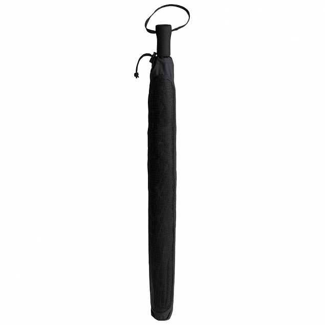 Зонт-трость «Разделение труда. Управгений», черный с логотипом в Санкт-Петербурге заказать по выгодной цене в кибермаркете AvroraStore