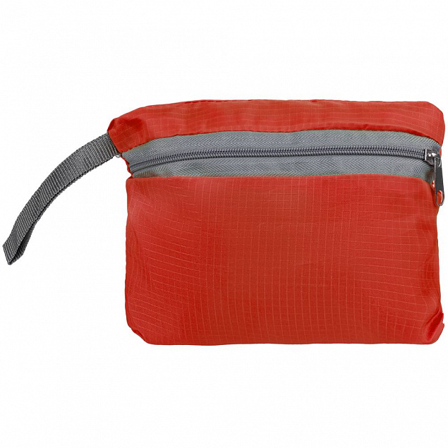 Складной рюкзак Barcelona, красный с логотипом в Санкт-Петербурге заказать по выгодной цене в кибермаркете AvroraStore