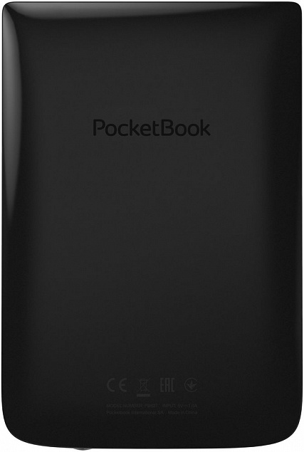 Электронная книга PocketBook 627, черная с логотипом в Санкт-Петербурге заказать по выгодной цене в кибермаркете AvroraStore