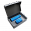 Набор Hot Box E grey (голубой) с логотипом в Санкт-Петербурге заказать по выгодной цене в кибермаркете AvroraStore