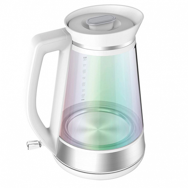 Чайник Fullmate, белый с логотипом в Санкт-Петербурге заказать по выгодной цене в кибермаркете AvroraStore