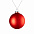 Елочный шар Finery Matt, 8 см, матовый красный с логотипом в Санкт-Петербурге заказать по выгодной цене в кибермаркете AvroraStore