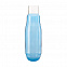 Бутылка для воды Zoku, голубая с логотипом в Санкт-Петербурге заказать по выгодной цене в кибермаркете AvroraStore
