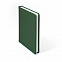 Ежедневник недатированный Campbell, А5,  темно-зеленый, белый блок с логотипом в Санкт-Петербурге заказать по выгодной цене в кибермаркете AvroraStore
