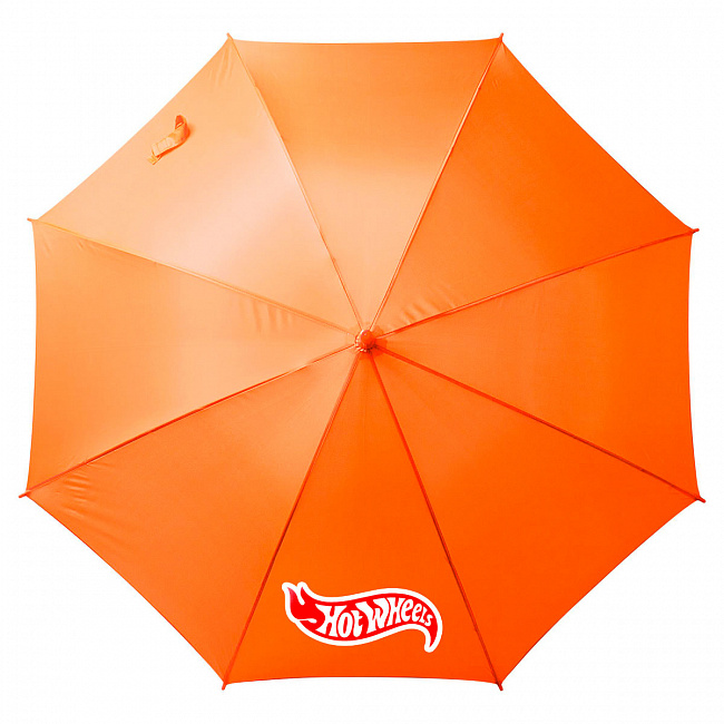 Зонт-трость с логотипом на заказ в Санкт-Петербурге