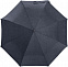 Складной зонт rainVestment, темно-синий меланж с логотипом в Санкт-Петербурге заказать по выгодной цене в кибермаркете AvroraStore