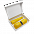 Набор New Box C2 grey (желтый) с логотипом в Санкт-Петербурге заказать по выгодной цене в кибермаркете AvroraStore