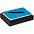 Набор Spring Shall, синий с голубым с логотипом в Санкт-Петербурге заказать по выгодной цене в кибермаркете AvroraStore